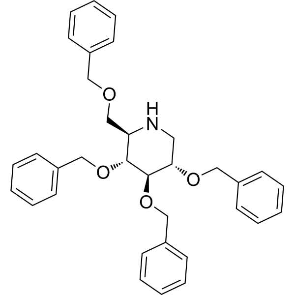 Deoxynojirimycin tetrabenzyl ether 69567-11-9